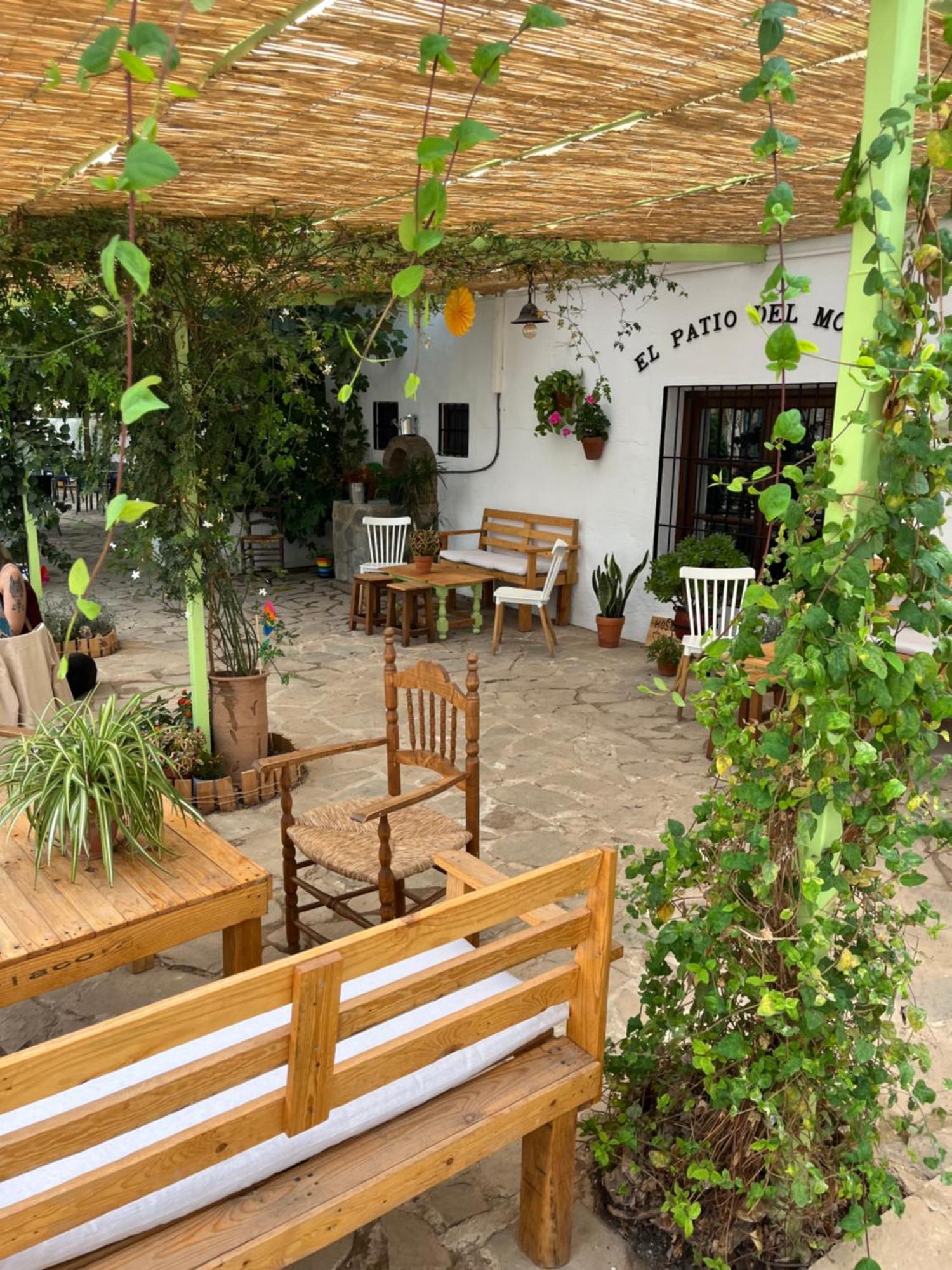 El Patio Del Molino - Hostal Rural 特拉武科新镇 外观 照片